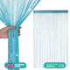 String Curtain Panel - Turquoise